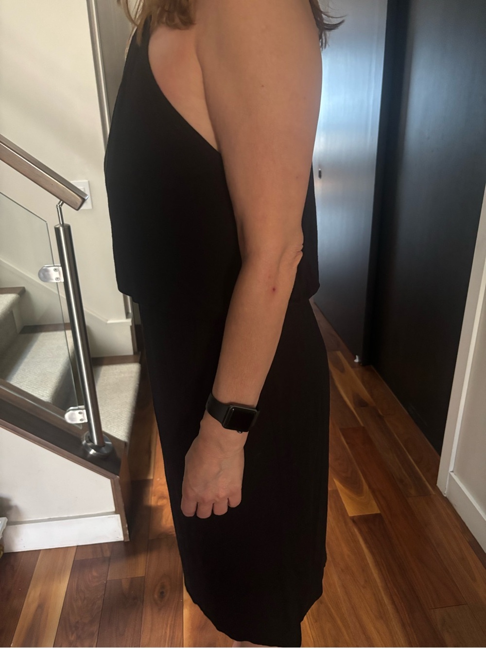 Armani Exchange Black Dress